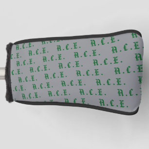 Weekend Money Game Golf Dad Old English Pattern Head Cover