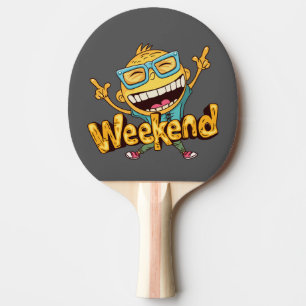 Weekend Ping Pong Paddle