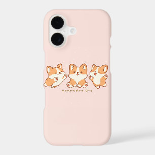 'Weekend plans: Corgi' Cute Kawaii Pink Corgi Gift