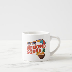 Weekend Squad Espresso Cup