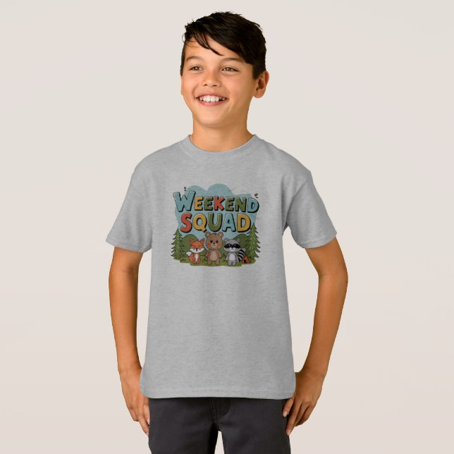 Weekend Squad T-Shirt (Front Full)