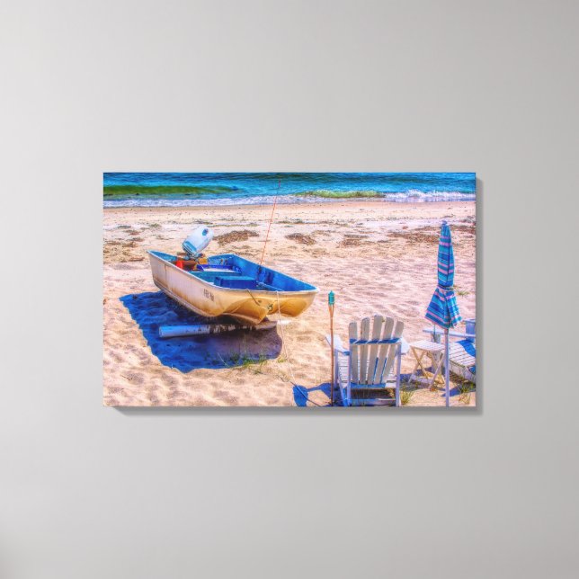 Weekend Tools Canvas Print (Front)