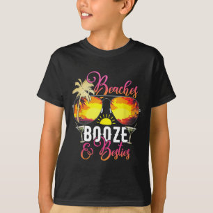 Weekend Trip Friends Beaches Booze And Besties Vac T-Shirt