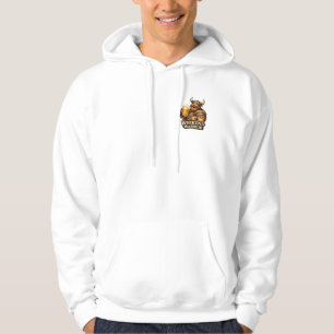 Weekend Warrior Beer Hoodie
