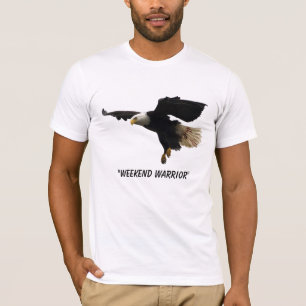 "Weekend Warrior" Eagle Tees