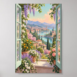 Weekend Window Art Print