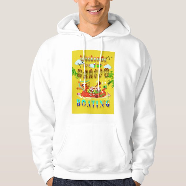 Weekends Are For Dragon Boating Hoodie (Front)