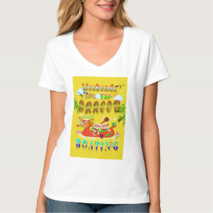 Weekends Are For Dragon Boating T-Shirt