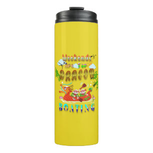 Weekends Are For Dragon Boating Thermal Tumbler