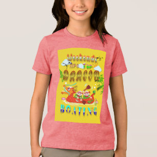Weekends Are For Dragon Boating Tri-Blend Shirt