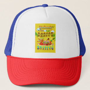 Weekends Are For Dragon Boating Trucker Hat