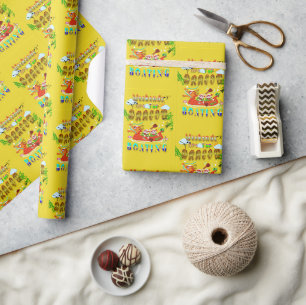 Weekends Are For Dragon Boating Wrapping Paper