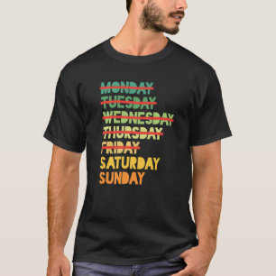 Weekends Are The Best Part Of The Week Premium T-Shirt