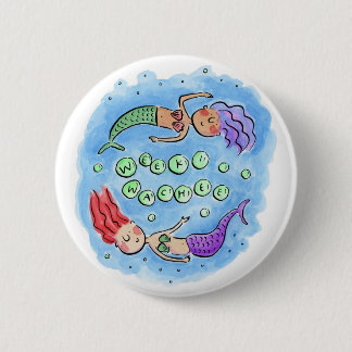 Weeki Wachee  6 Cm Round Badge