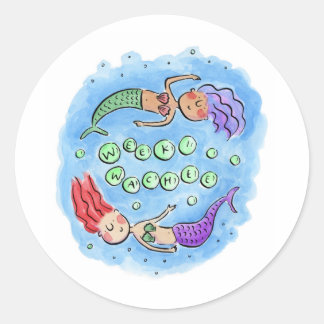 Weeki Wachee  Classic Round Sticker