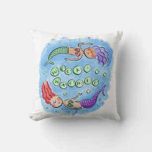 Weeki Wachee  Cushion