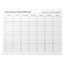 Weekly Appointment Schedule with Tasks 