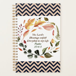 Weekly Business Planner The Lord's Blessings