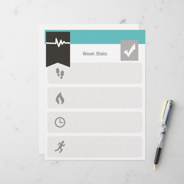 Weekly Exercise Status Report (Front/Back In Situ)