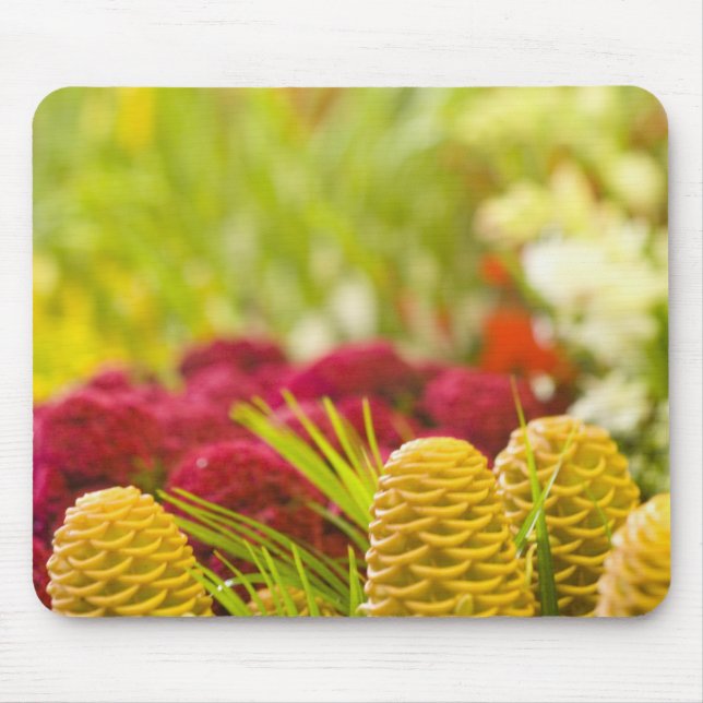 Weekly Friday fruit & vegetable market. Mouse Mat (Front)