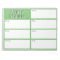 Weekly Gratitude Sheets Notepad 