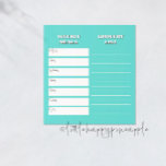 Weekly Meal Planner and Grocery List Notepad<br><div class="desc">Make forgetting to pick up critical grocery items or struggling to decide what to cook for dinner a thing of the past! Presenting our fabulous Weekly Meal Planner and Grocery List Notepad. This user-friendly notepad offers an easy way to plan your meals and groceries every week without a fuss. With...</div>