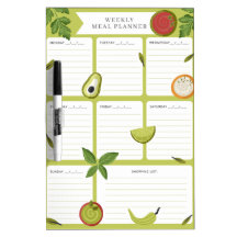 Weekly meal planner foods