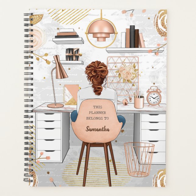 Weekly Monthly Planner (Personal/Business/Wedding) (Front)