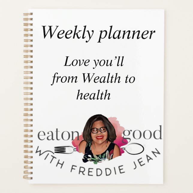 Weekly planner (Front)