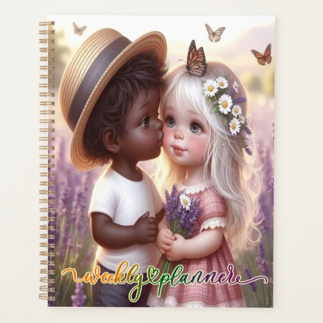 Weekly Planner Planner (Front)