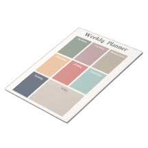 Weekly Planner, sunday start