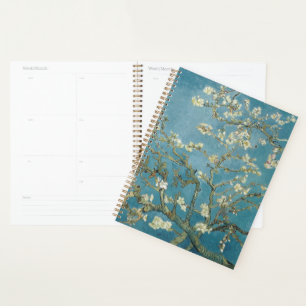 Weekly Planner Vincent van Gogh Almond Blossom 