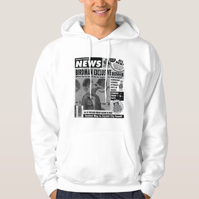 Weekly Stanley News Cover Birdman Exclusive Hoodie (Front)