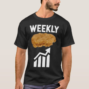 Weekly Tendies Stock Market Investor T-Shirt