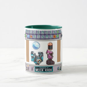 Weekly Trophy Synthesis Batteries&Stars Mug