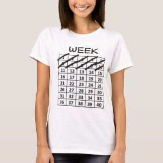 Weeks Pregnant T-Shirt
