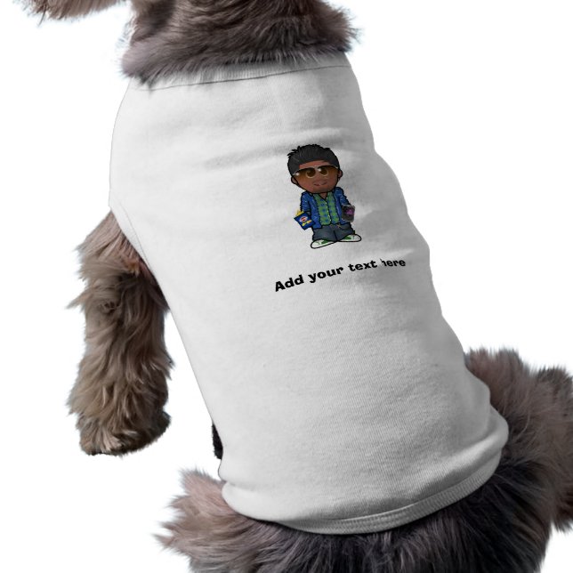 WeeMee Dog Jacket Shirt (Back)