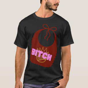 WEEN Baby Baby Boognish Bib T-Shirt