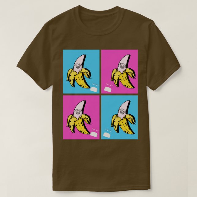 WEEN Bananas Blow T-Shirt (Design Front)