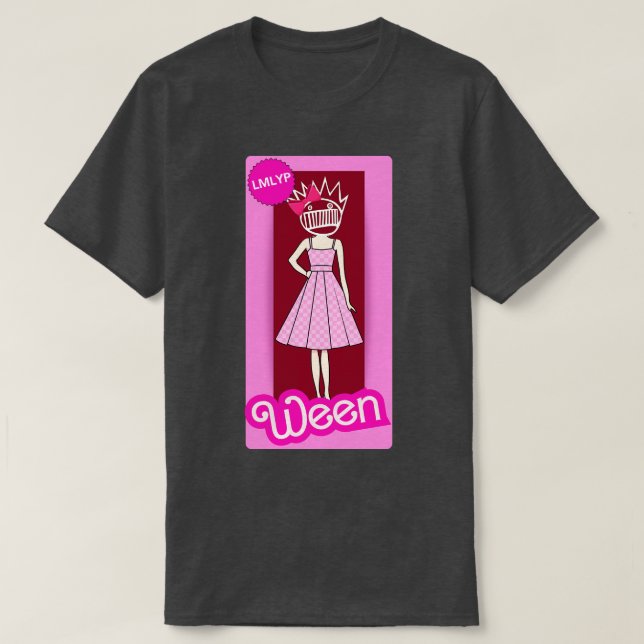 WEEN Boognish Barbie T-Shirt (Design Front)