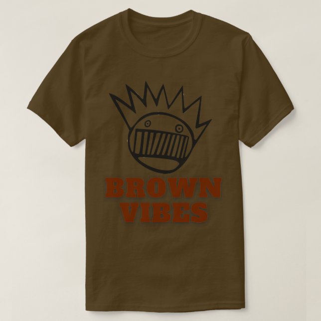 WEEN Boognish Brown Vibes T-Shirt (Design Front)