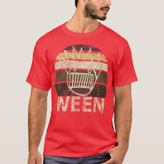 WEEN Vintage Retro Distressed Boognish 1 T-Shirt