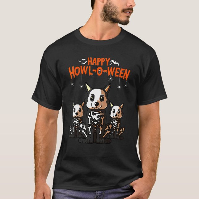 Ween Welsh Corgi Corgi T-Shirt (Front)