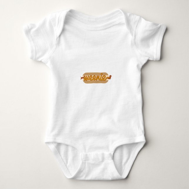 Weenie Baby Bodysuit (Front)