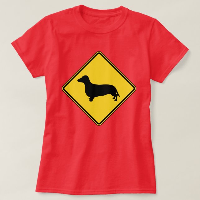 Weenie Crossing T-Shirt (Design Front)