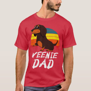 Weenie Dad Dachshund Dog Lover Men T-Shirt