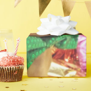 Weenie Dog Birthday Gift Wrap