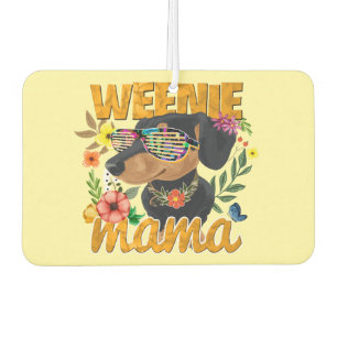 WEENIE MAMA  CAR AIR FRESHENER