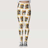 Weenie Mama Dachshund Leggings