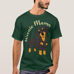 Weenie Mama Dachsund T-Shirt